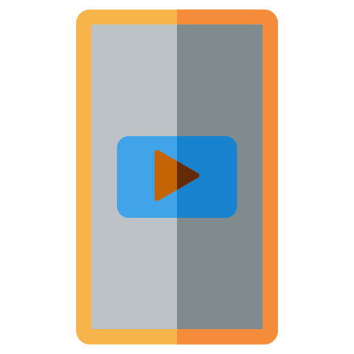 ビデオレッスン Generic Flat icon
