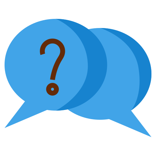 Question Generic Flat icon