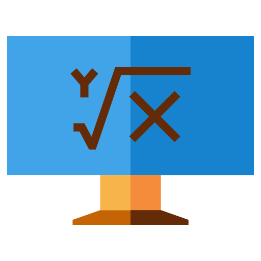 Mathematic Generic Flat icon