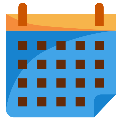 Календарь Generic Flat иконка