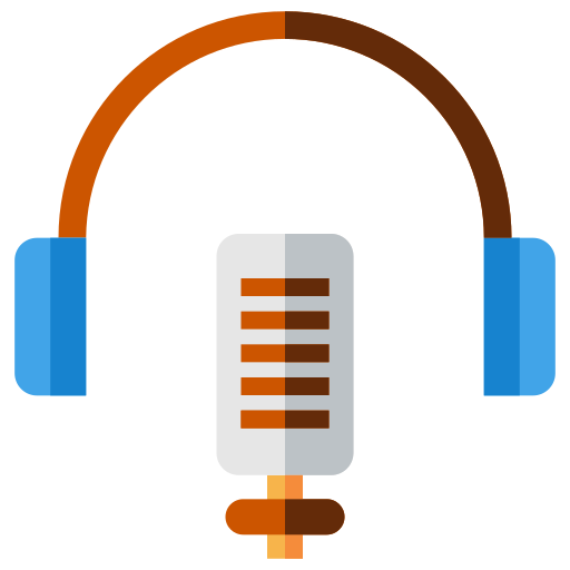 podcast Generic Flat icona