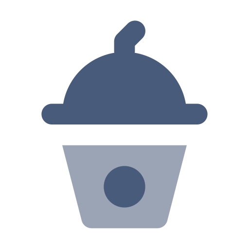 아이스 커피 Generic Flat icon