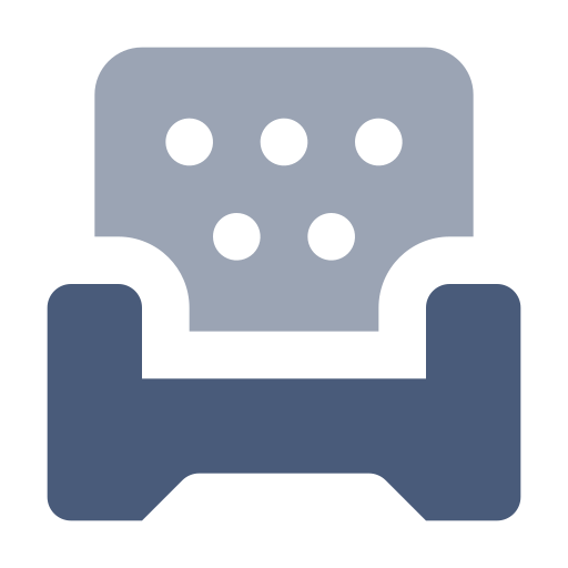 couch Generic Flat icon