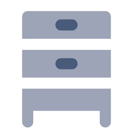 szuflada Generic Flat ikona