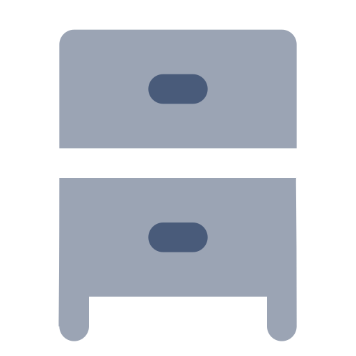 szuflada Generic Flat ikona