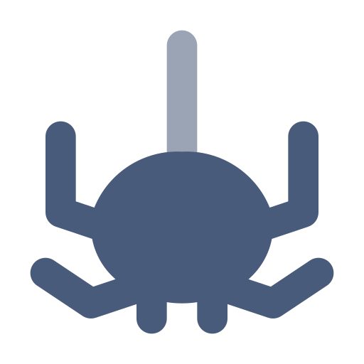 spinne Generic Flat icon