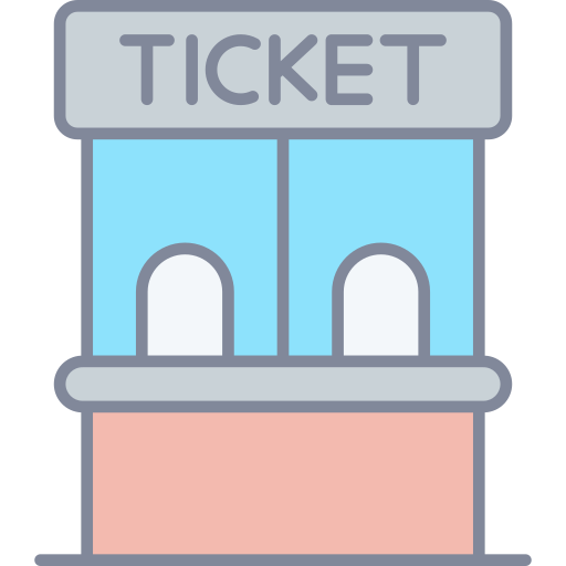 Билетная касса Generic Outline Color иконка