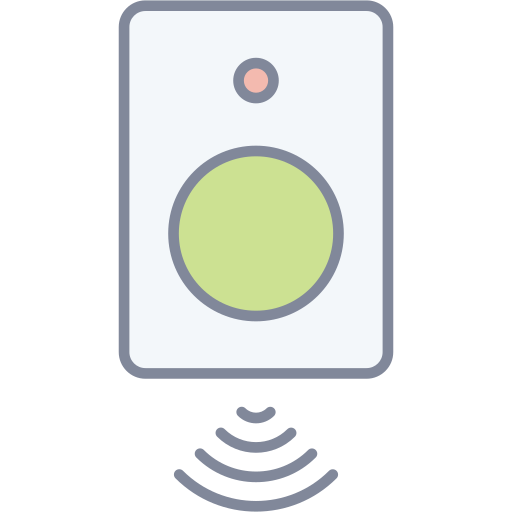 sensor Generic Outline Color icoon