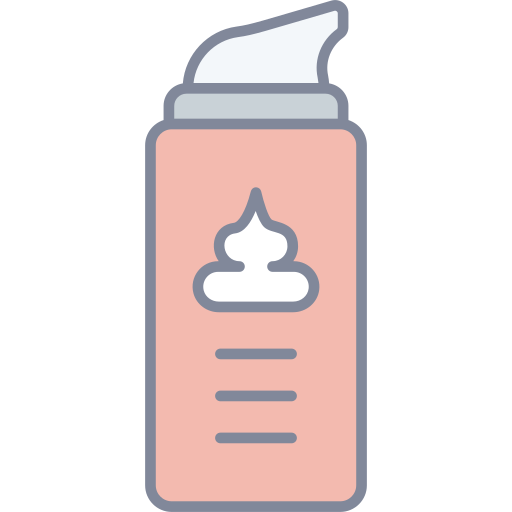 Shaving cream Generic Outline Color icon