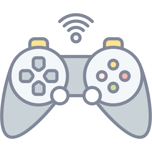 gamepad Generic Outline Color icoon