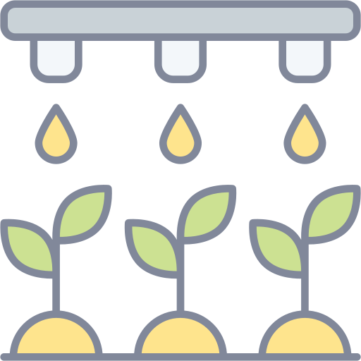 irrigación Generic Outline Color icono