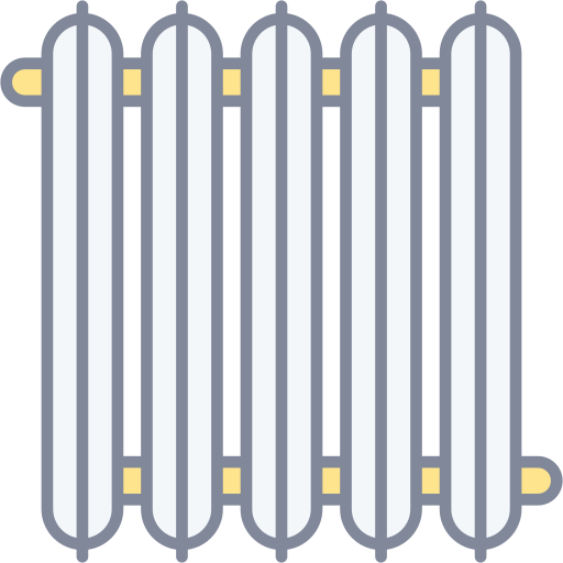 Central heating Generic Outline Color icon