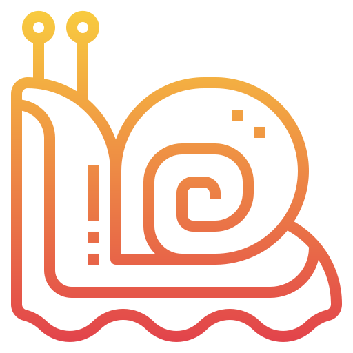 Snail Generic Gradient icon