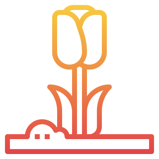 Тюльпан Generic Gradient иконка