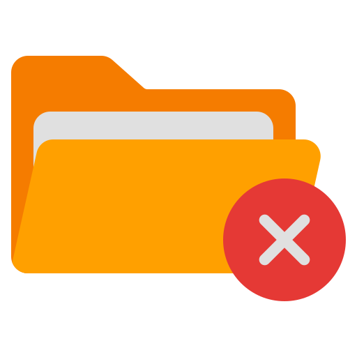 Delete folder Generic Flat icon