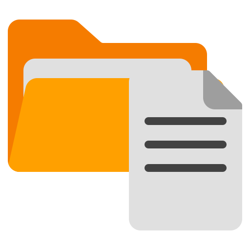 Folder Generic Flat icon