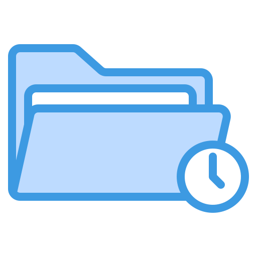 Folder Generic Blue icon