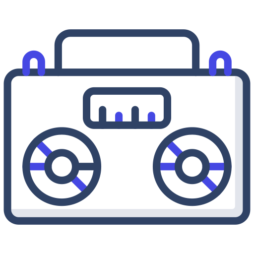 Cassette player Generic Others icon