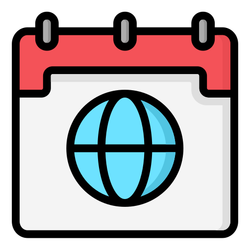 World Generic Outline Color icon