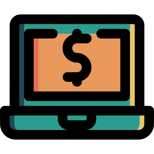 Digital money Generic Outline Color icon