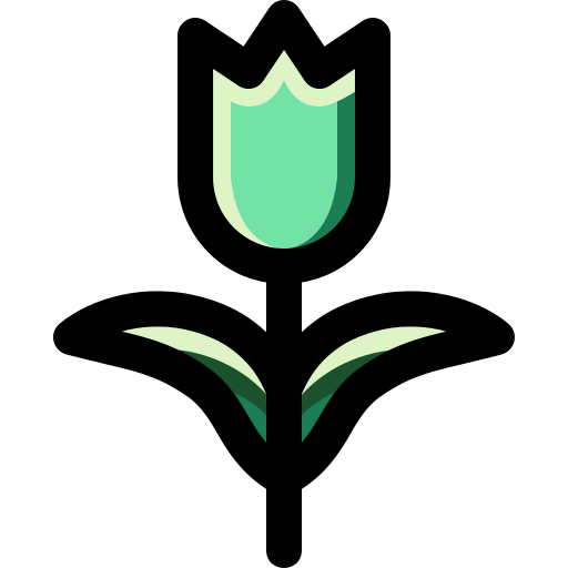 tulpe Generic Outline Color icon