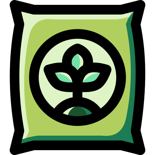 torba na nasiona Generic Outline Color ikona