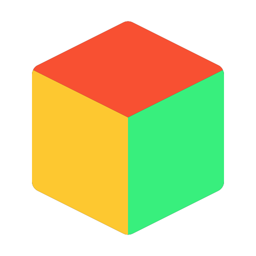 cubo Generic Flat icona