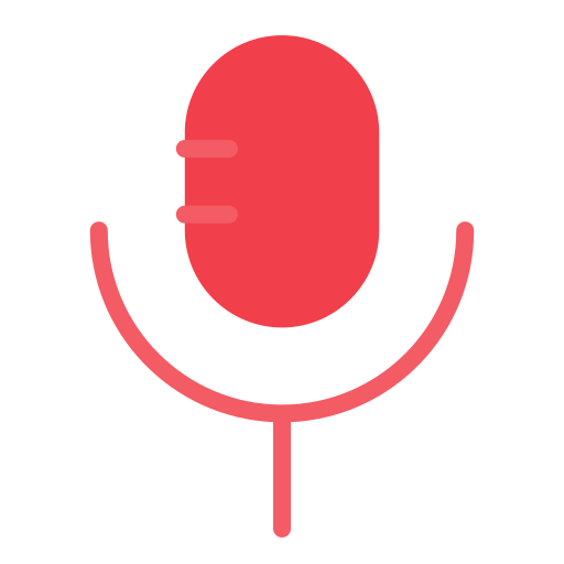 microfono Generic Flat icona