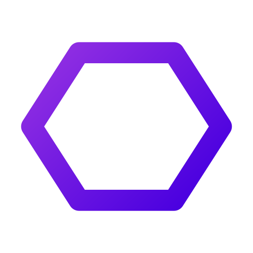 polygon Generic Gradient icon