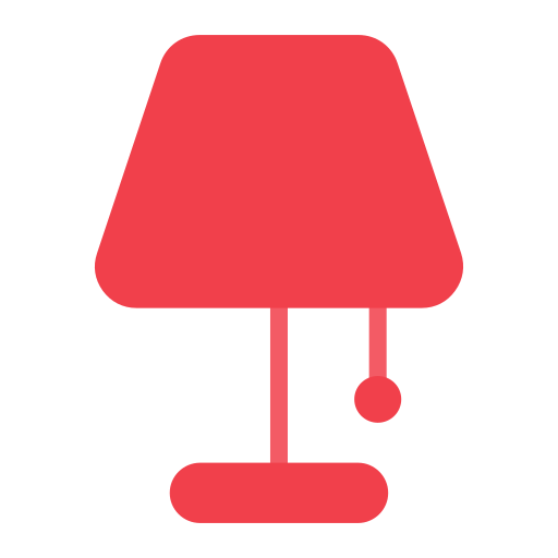 lámpara de mesa Generic Flat icono