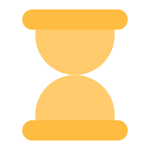 Sand clock Generic Flat icon