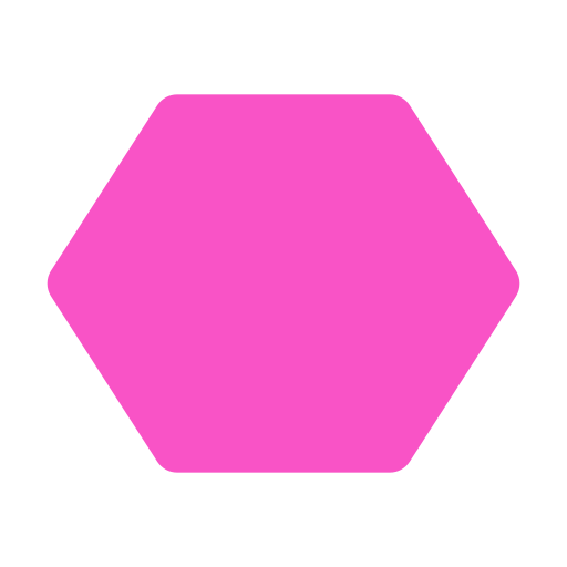polygone Generic Flat Icône