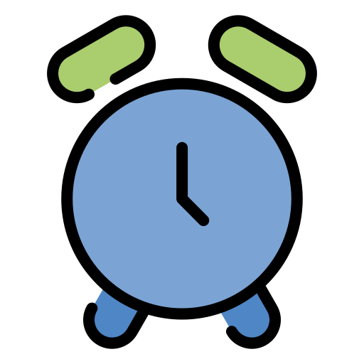 Alarm Generic Outline Color icon