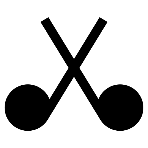 couper Generic Glyph Icône