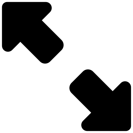 maximiser Generic Glyph Icône