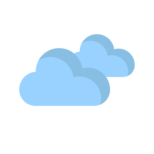 Облака Generic Flat иконка