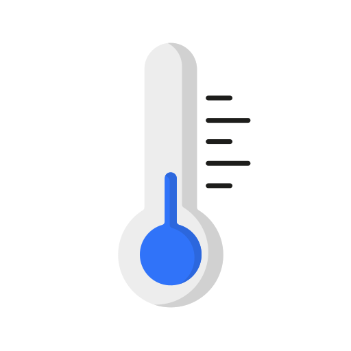 thermometer Generic Flat icoon
