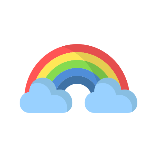 regenbögen Generic Flat icon