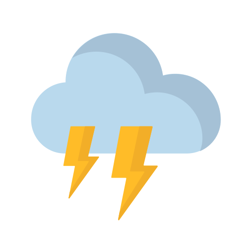 Storm Generic Flat icon