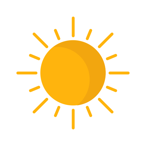 sonne Generic Flat icon