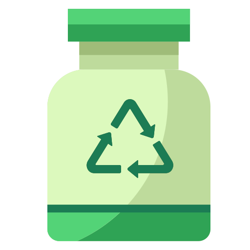 botella reutilizable Generic Flat icono