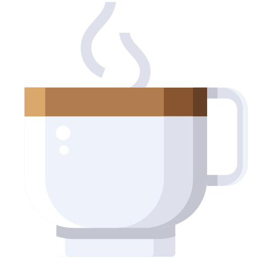 café caliente Generic Glyph icono
