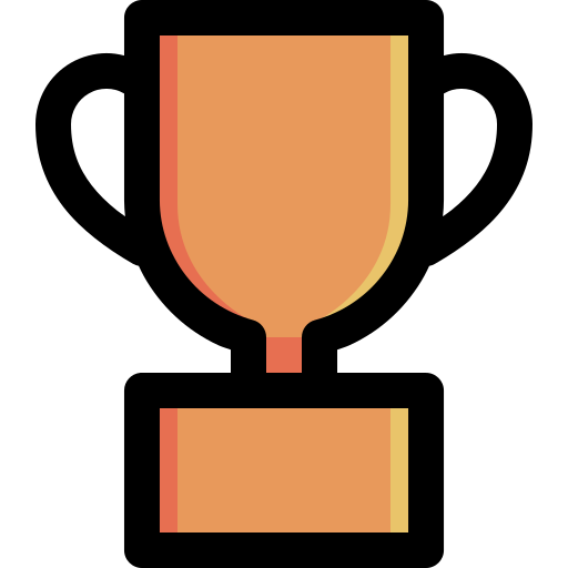 trophäe Generic Outline Color icon