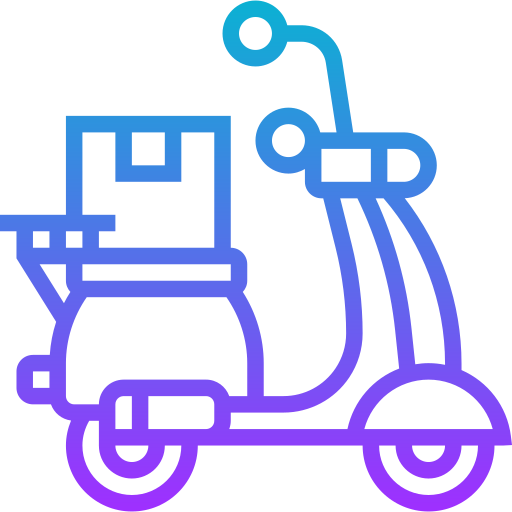 scooter Meticulous Gradient icono