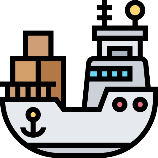 Ship Meticulous Lineal Color icon