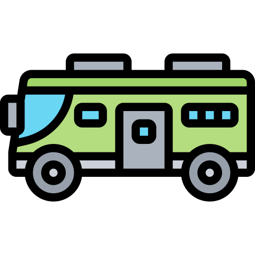 bus Meticulous Lineal Color icon