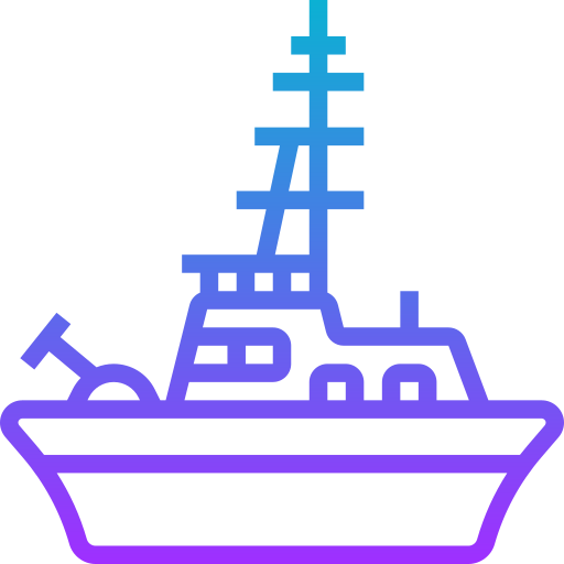 crucero Meticulous Gradient icono