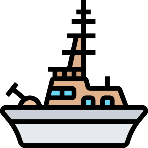krążownik Meticulous Lineal Color ikona