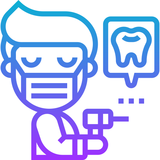 Dentist Meticulous Gradient icon