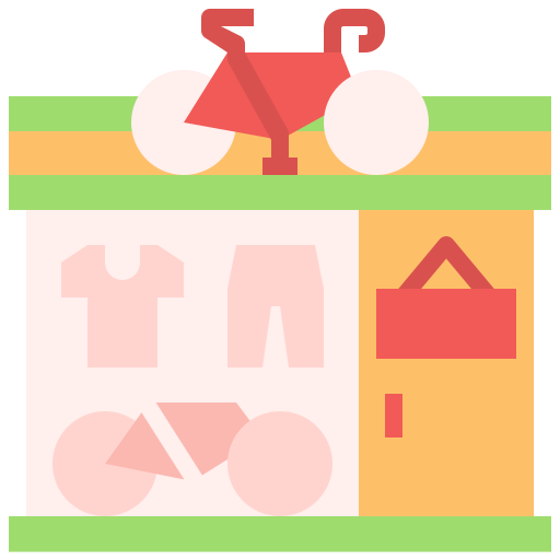 tienda de bicicletas Linector Flat icono